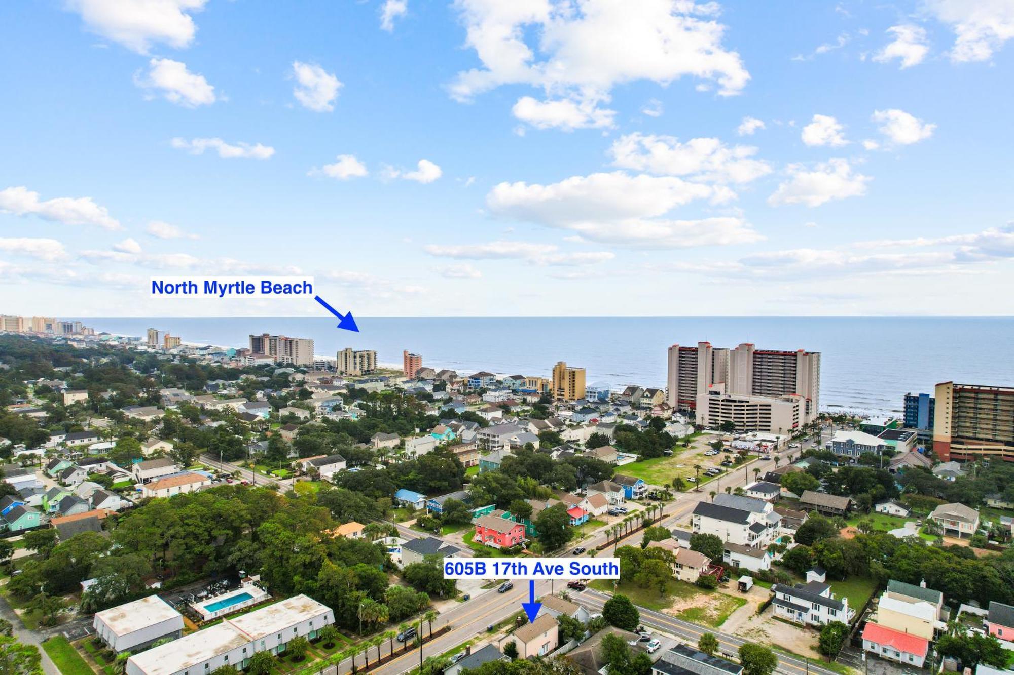 Seawalk Villa- 3 Blocks To Ocean- Pool- 5 Beds Myrtle Beach Extérieur photo